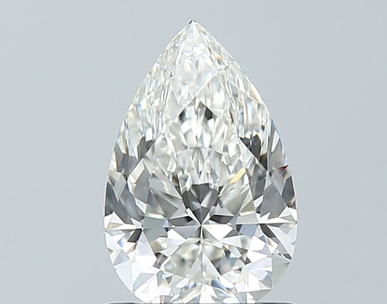 GIA 1.01 Carat Pear Natural Diamond 鑽石