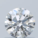 GIA 0.5 Carat Round Brilliant Natural Diamond 鑽石