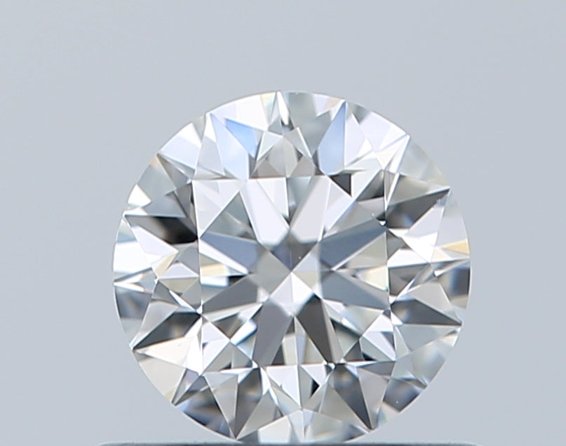 GIA 0.5 Carat Round Brilliant Natural Diamond 鑽石