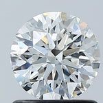 GIA 0.90 Carat Round Brilliant Natural Diamond