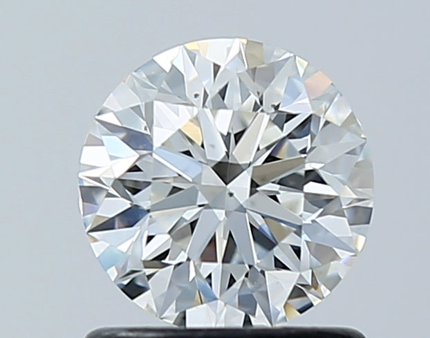 GIA 0.90 Carat Round Brilliant Natural Diamond