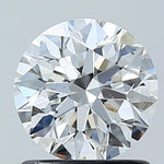 GIA 1.03 Carat Round Brilliant Natural Diamond