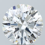 GIA 2.77 Carat Round Brilliant Natural Diamond 鑽石