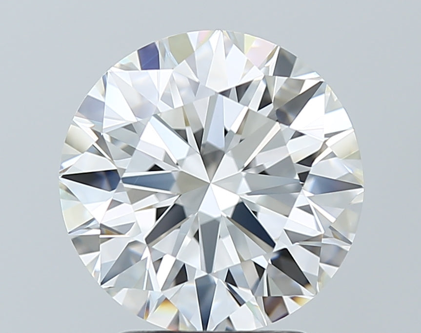 GIA 2.77 Carat Round Brilliant Natural Diamond 鑽石