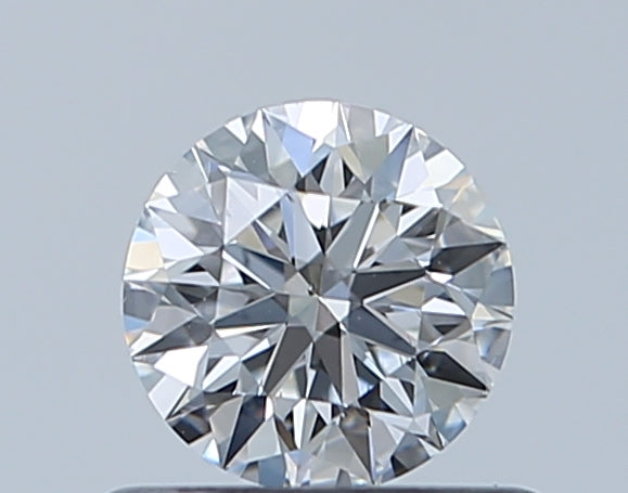 GIA 0.5 Carat Round Brilliant Natural Diamond 鑽石