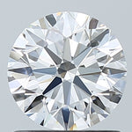 GIA 0.90 Carat Round Brilliant Natural Diamond