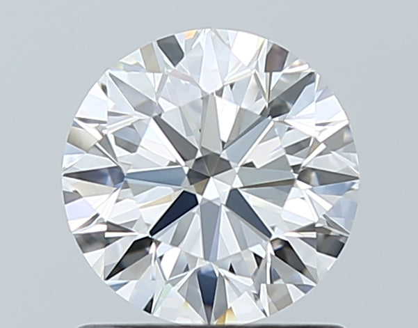 GIA 0.90 Carat Round Brilliant Natural Diamond