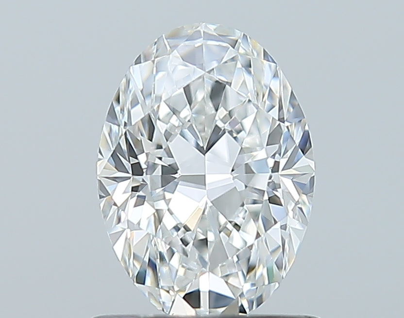 GIA 0.90 Carat Oval Natural Diamond