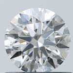 GIA 0.7 Carat Round Brilliant Natural Diamond 鑽石