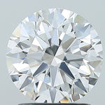 GIA 1.7 Carat Round Brilliant Natural Diamond 鑽石