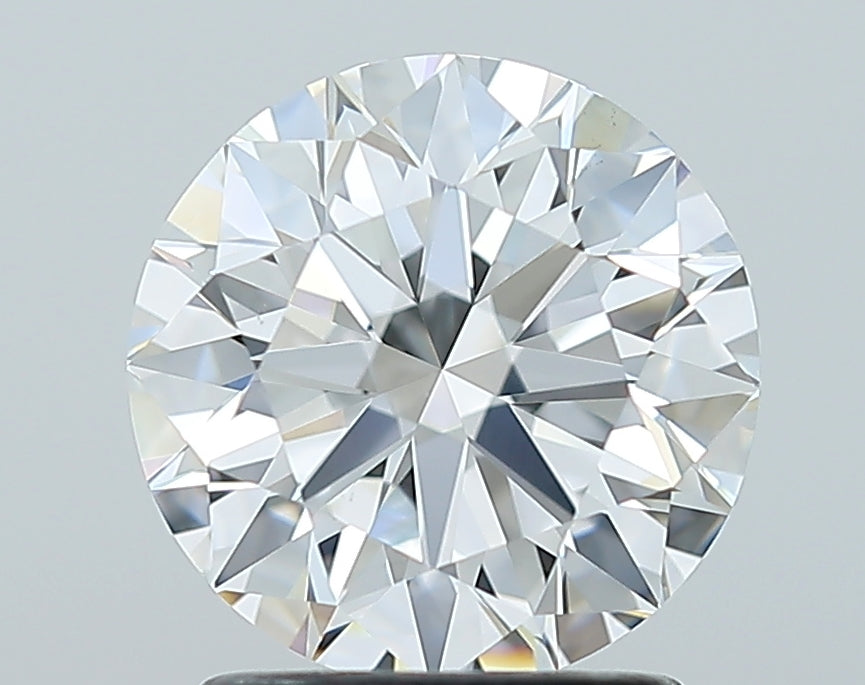 GIA 1.7 Carat Round Brilliant Natural Diamond 鑽石