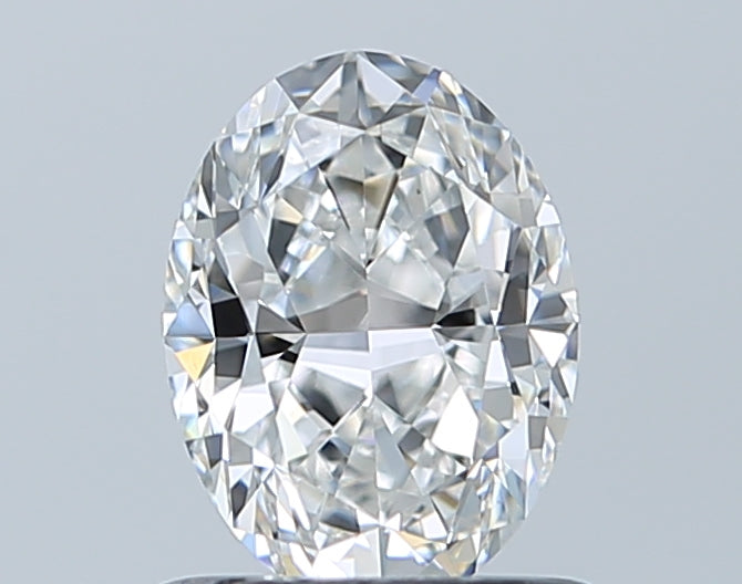 GIA 0.90 Carat Oval Natural Diamond