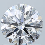 GIA 0.90 Carat Round Brilliant Natural Diamond