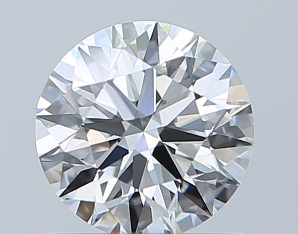 GIA 0.90 Carat Round Brilliant Natural Diamond