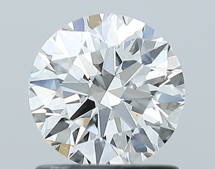 GIA 1 Carat Round Brilliant Natural Diamond 鑽石