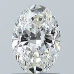 GIA 1.01 Carat Oval Natural Diamond 鑽石