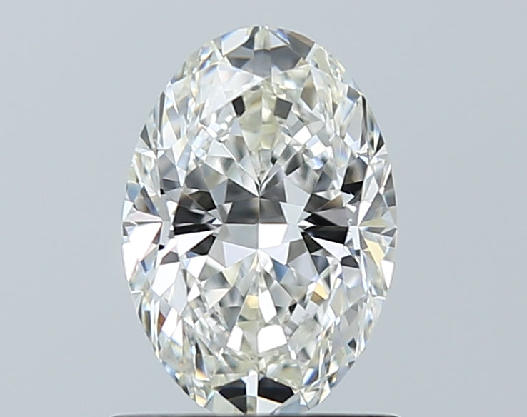 GIA 1.01 Carat Oval Natural Diamond 鑽石