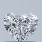 GIA 0.55 Carat Heart Natural Diamond 鑽石