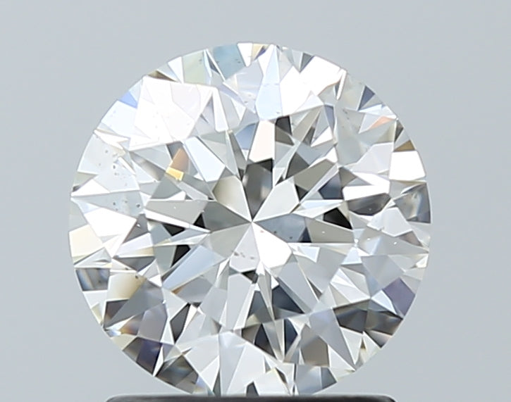 GIA 1.5 Carat Round Brilliant Natural Diamond 鑽石