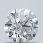 GIA 0.56 Carat Round Brilliant Natural Diamond 鑽石