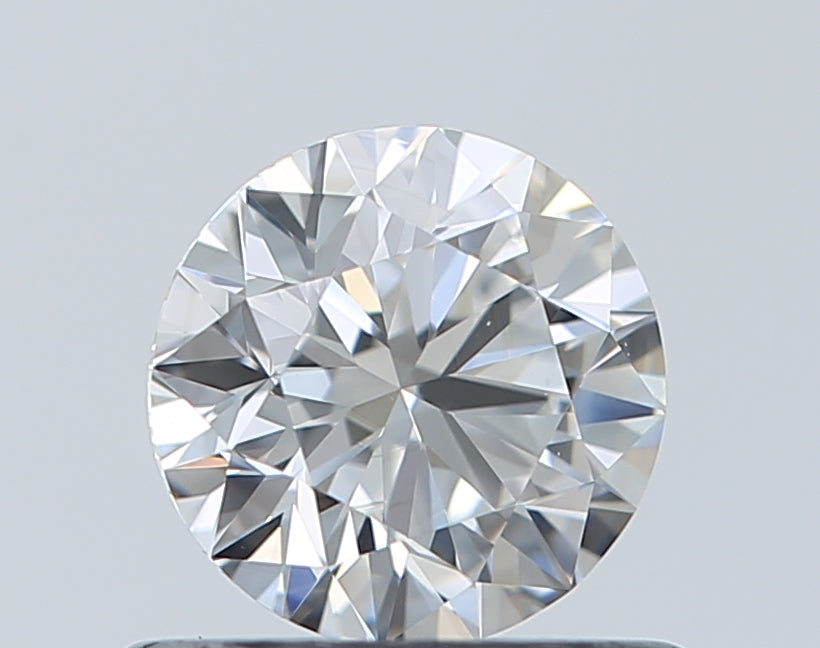 GIA 0.56 Carat Round Brilliant Natural Diamond 鑽石