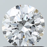 GIA 0.76 Carat Round Brilliant Natural Diamond 鑽石