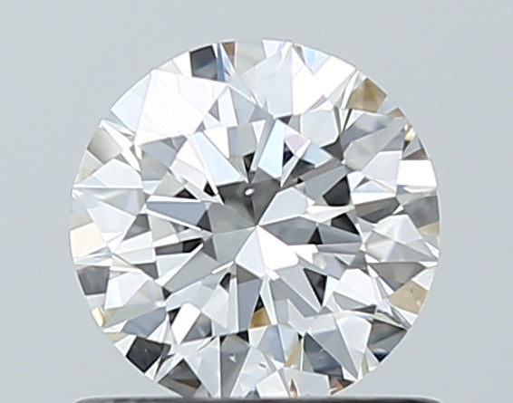 GIA 0.76 Carat Round Brilliant Natural Diamond 鑽石