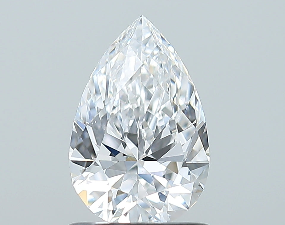 GIA 1.01 Carat Pear Natural Diamond 鑽石