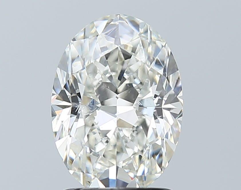GIA 1.7 Carat Oval Natural Diamond 鑽石