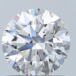 GIA 0.84 Carat Round Brilliant Natural Diamond