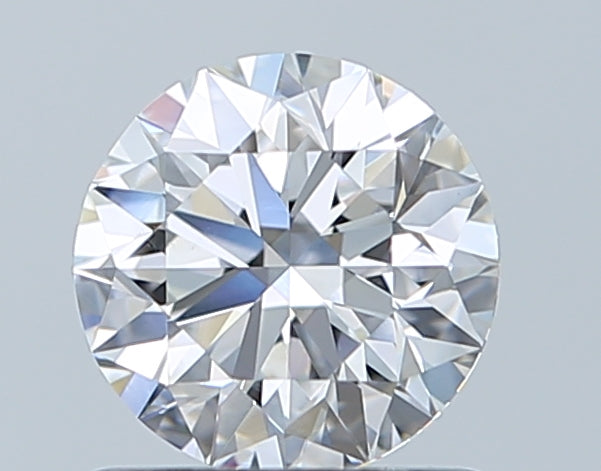 GIA 0.84 Carat Round Brilliant Natural Diamond