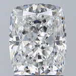 GIA 1.70 Carat Cushion Natural Diamond