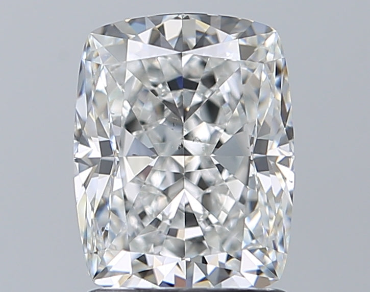 GIA 1.70 Carat Cushion Natural Diamond