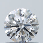 GIA 0.6 Carat Round Brilliant Natural Diamond 鑽石