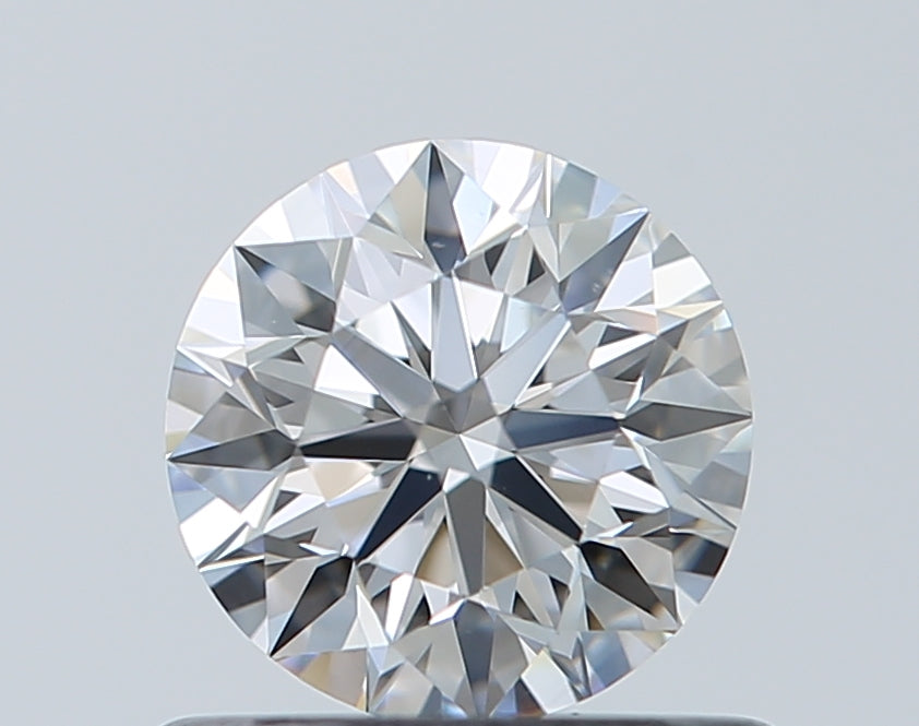 GIA 0.6 Carat Round Brilliant Natural Diamond 鑽石