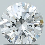 GIA 1 Carat Round Brilliant Natural Diamond 鑽石