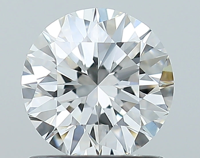 GIA 1 Carat Round Brilliant Natural Diamond 鑽石