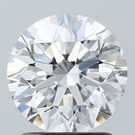 GIA 1.7 Carat Round Brilliant Natural Diamond 鑽石
