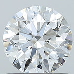 GIA 0.91 Carat Round Brilliant Natural Diamond 鑽石