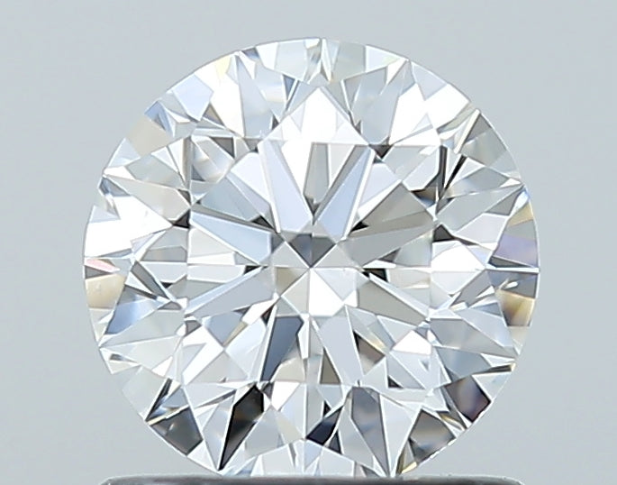 GIA 0.91 Carat Round Brilliant Natural Diamond 鑽石
