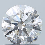 GIA 0.8 Carat Round Brilliant Natural Diamond 鑽石
