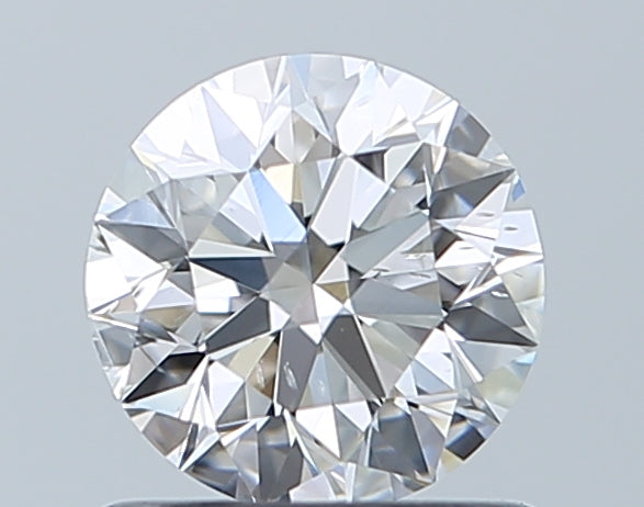GIA 0.8 Carat Round Brilliant Natural Diamond 鑽石