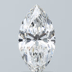 GIA 1.53 Carat Marquise Natural Diamond 鑽石