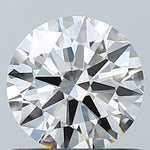 GIA 0.75 Carat Round Brilliant Natural Diamond 鑽石
