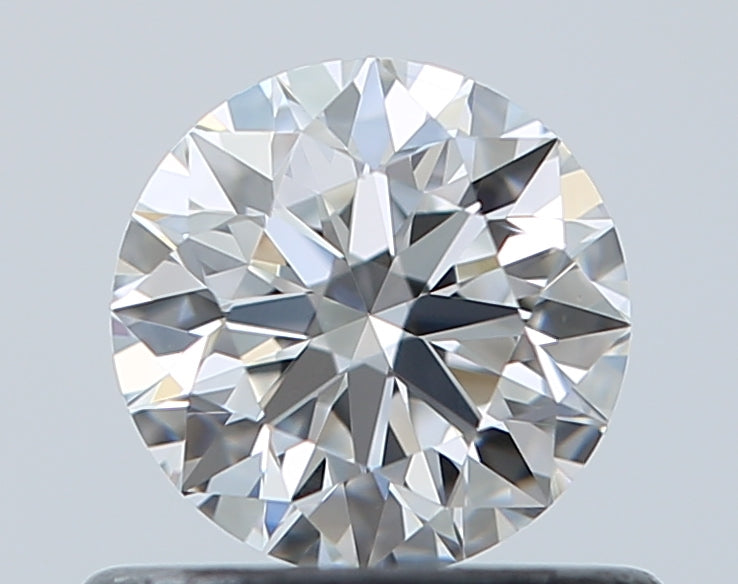GIA 0.54 Carat Round Brilliant Natural Diamond 鑽石