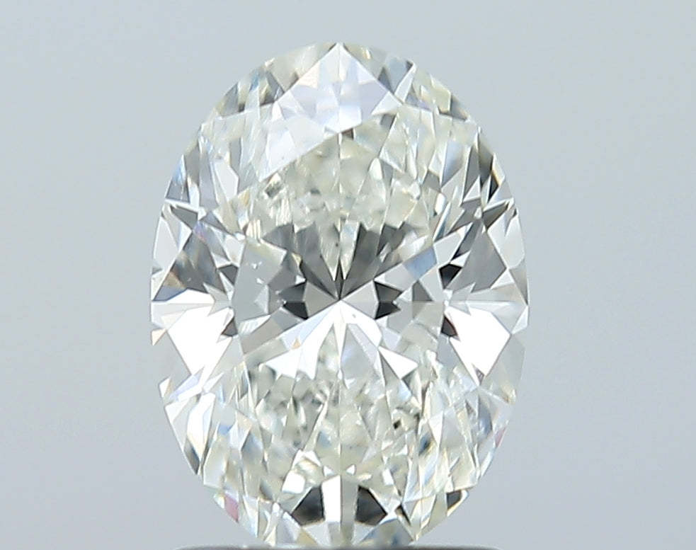 GIA 1.51 Carat Oval Natural Diamond 鑽石