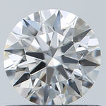GIA 0.6 Carat Round Brilliant Natural Diamond 鑽石