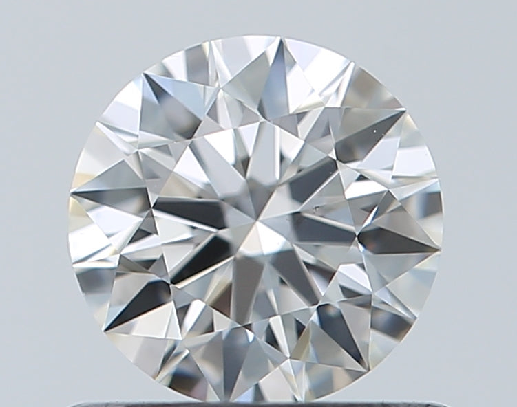 GIA 0.6 Carat Round Brilliant Natural Diamond 鑽石