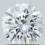 GIA 1.02 Carat Round Brilliant Natural Diamond 鑽石