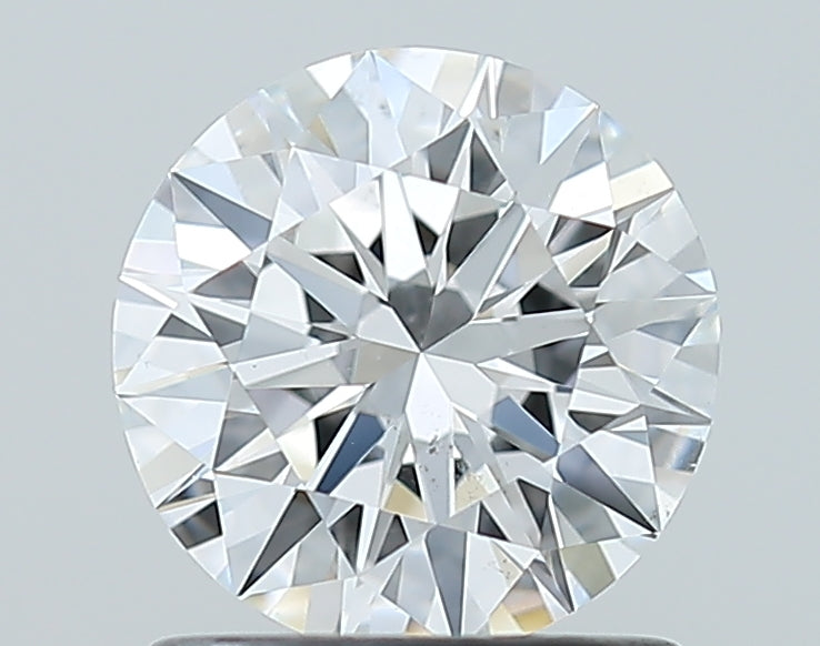 GIA 1.02 Carat Round Brilliant Natural Diamond 鑽石